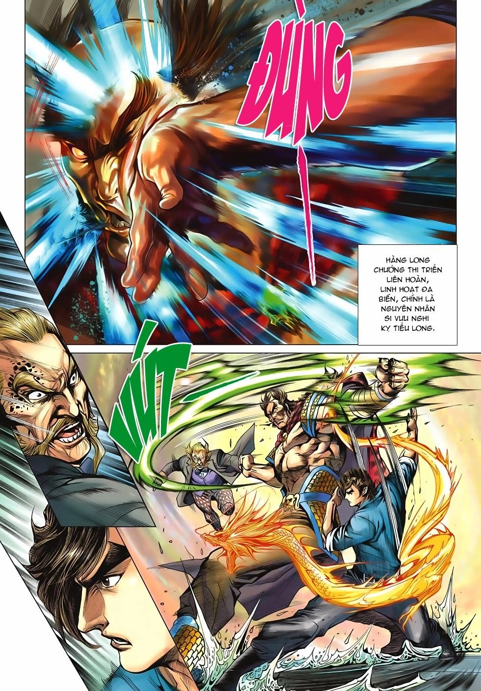 Long Hổ Môn Chapter 611 - 28