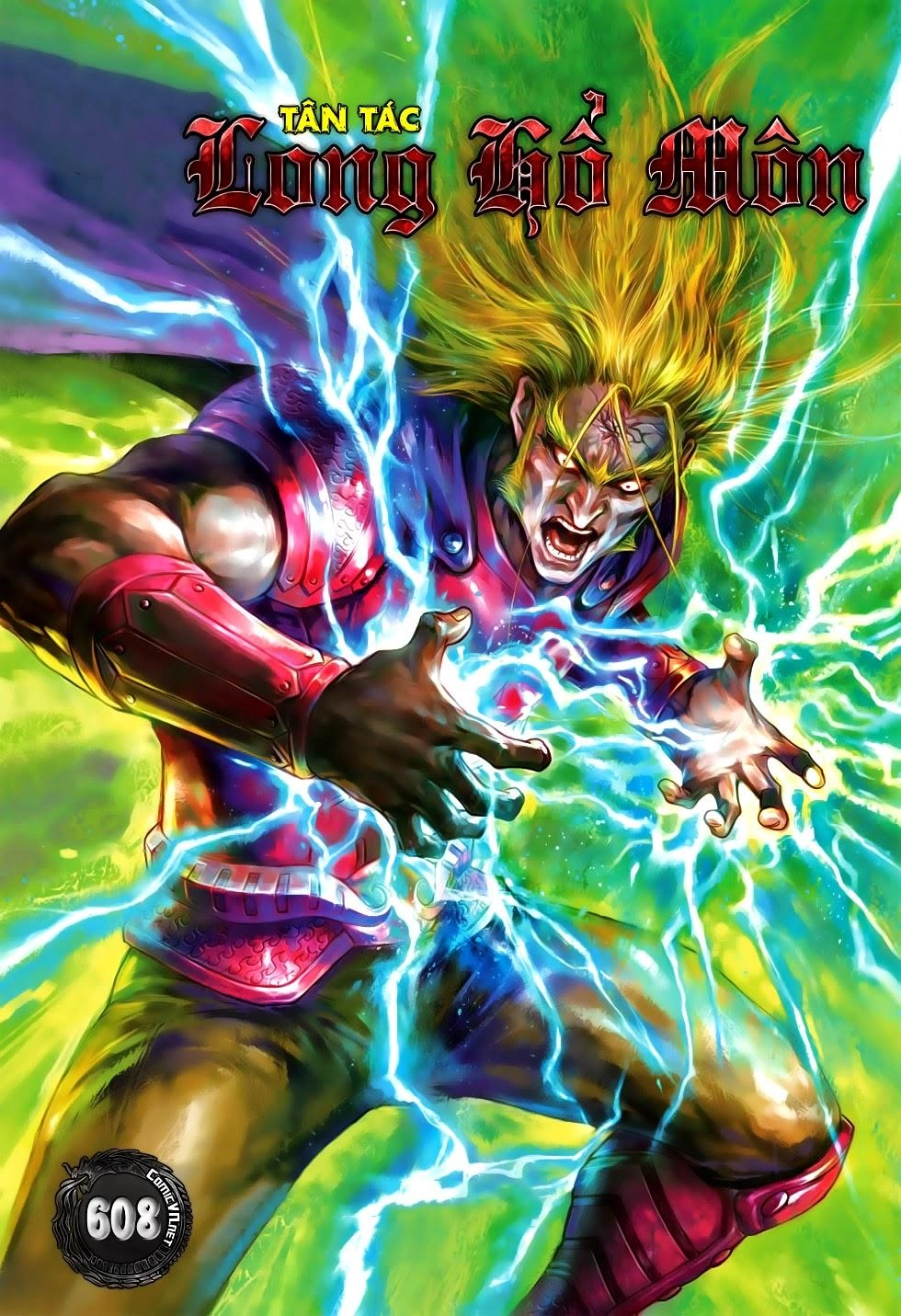 Long Hổ Môn Chapter 611 - 31