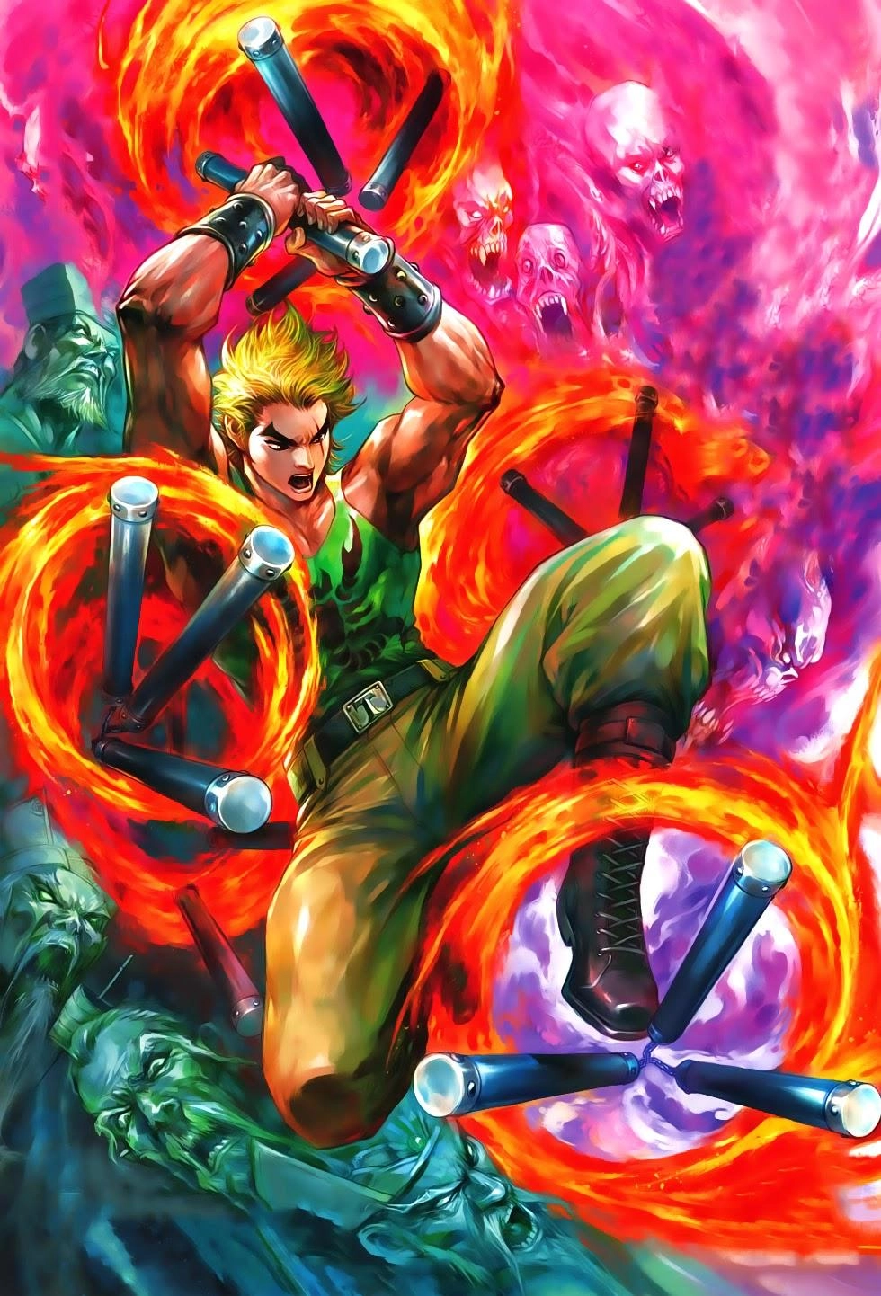 Long Hổ Môn Chapter 611 - 34