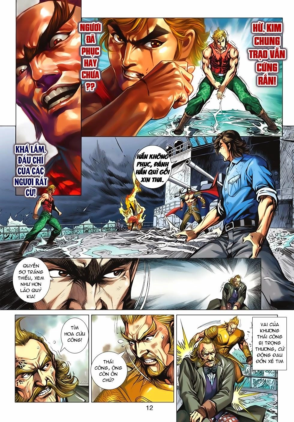 Long Hổ Môn Chapter 612 - 11