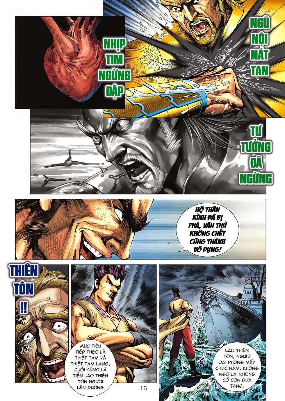 Long Hổ Môn Chapter 612 - 15