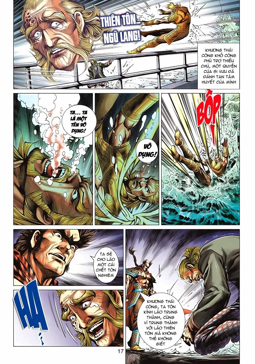 Long Hổ Môn Chapter 612 - 16