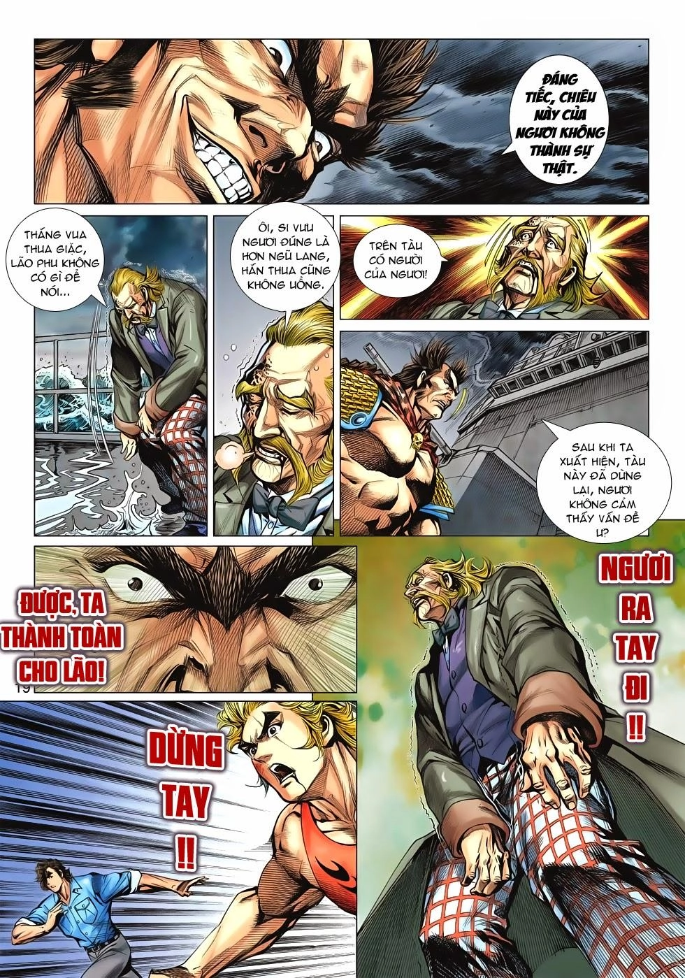 Long Hổ Môn Chapter 612 - 18