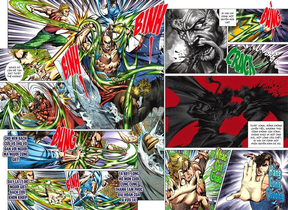 Long Hổ Môn Chapter 612 - 19