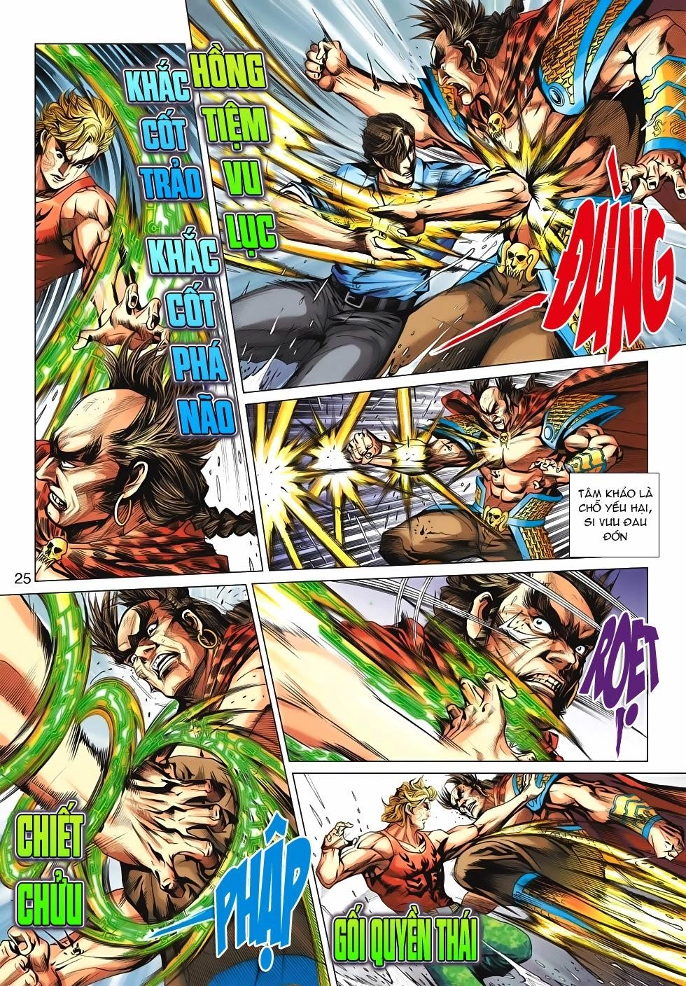 Long Hổ Môn Chapter 612 - 23