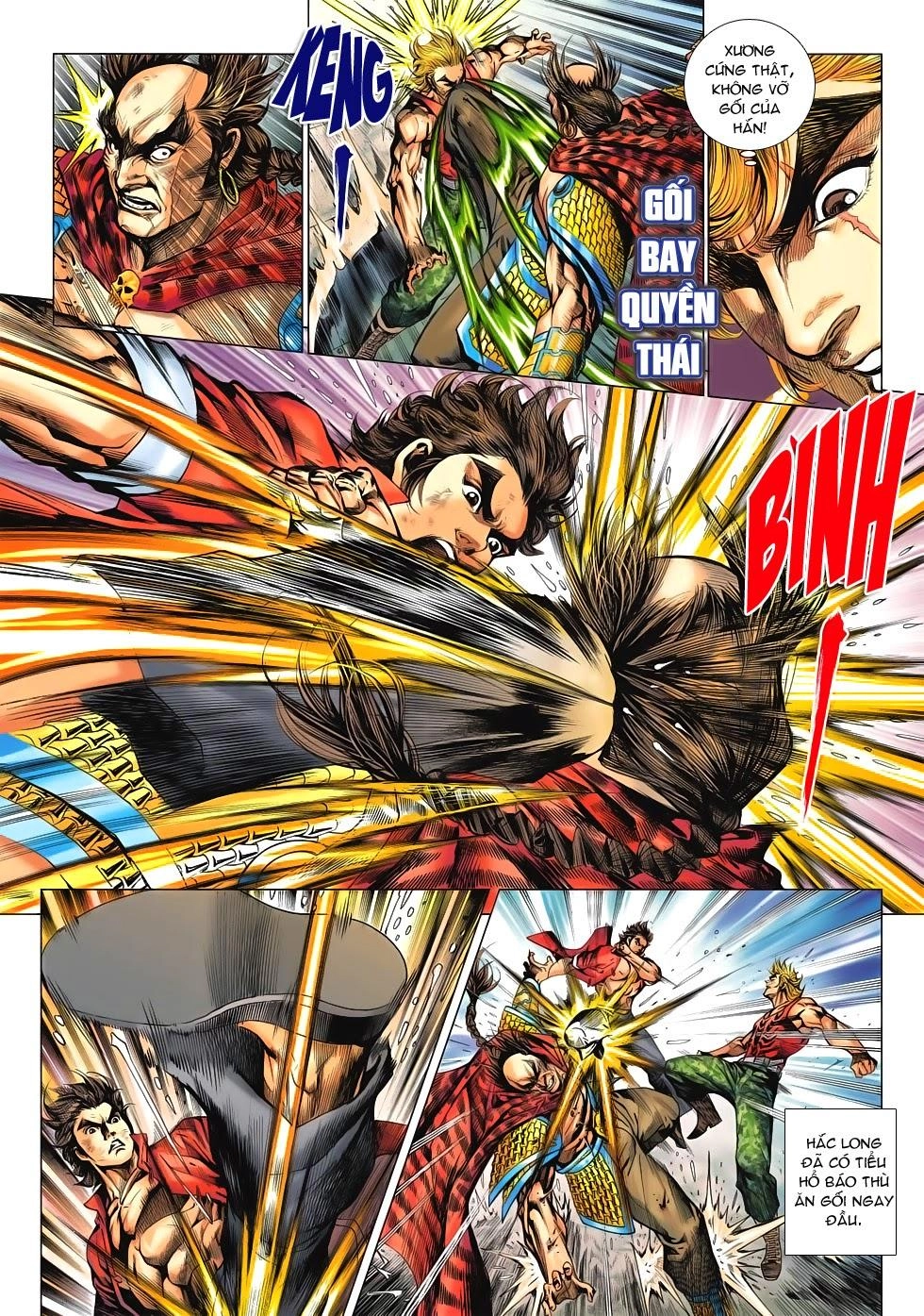Long Hổ Môn Chapter 612 - 24