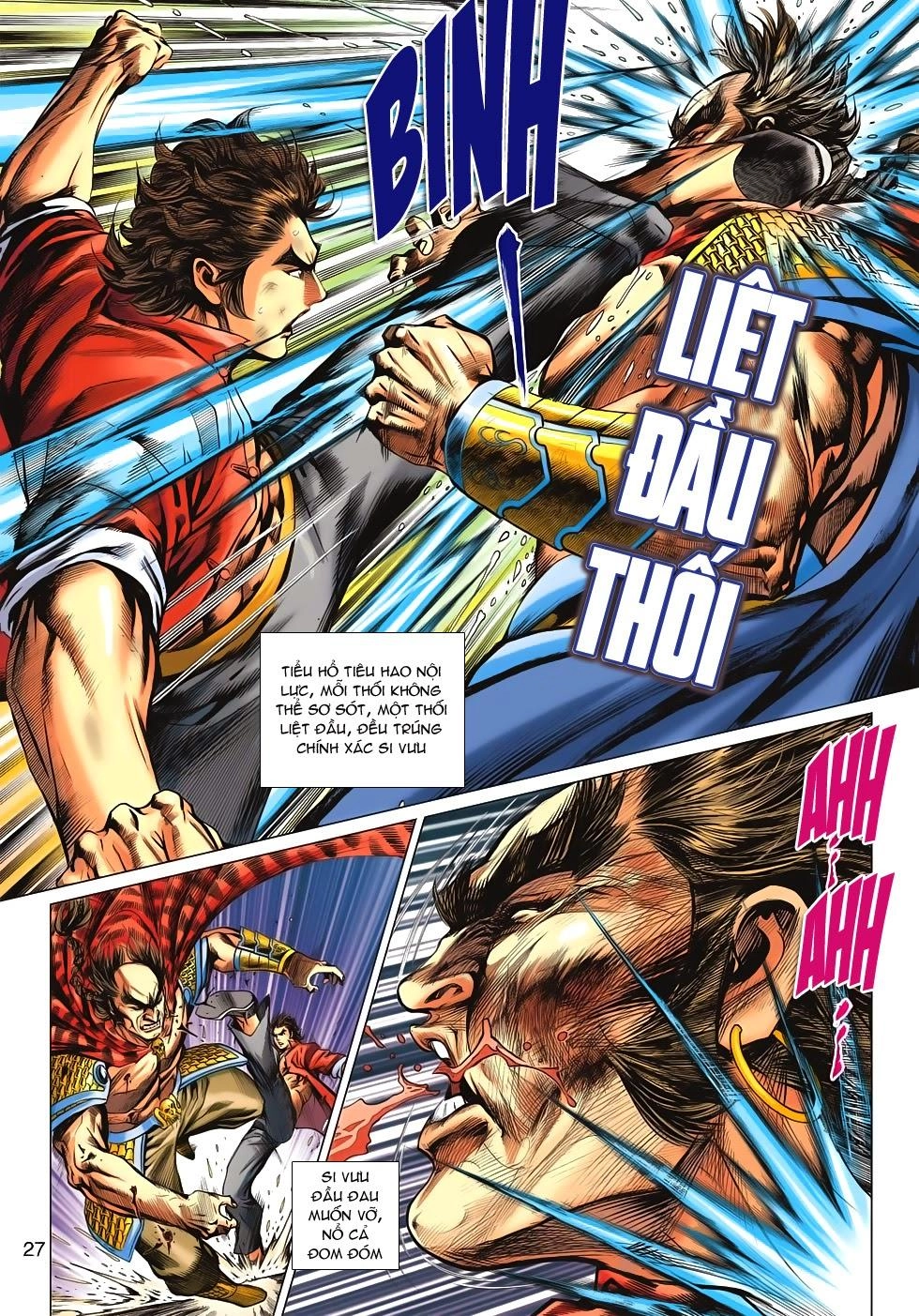 Long Hổ Môn Chapter 612 - 25