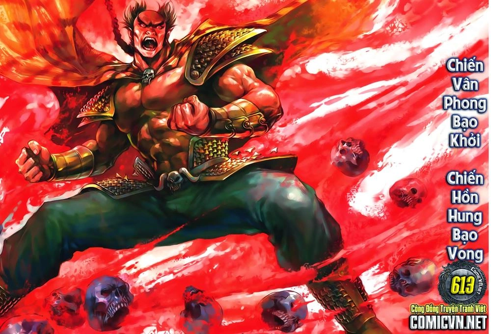 Long Hổ Môn Chapter 613 - 1