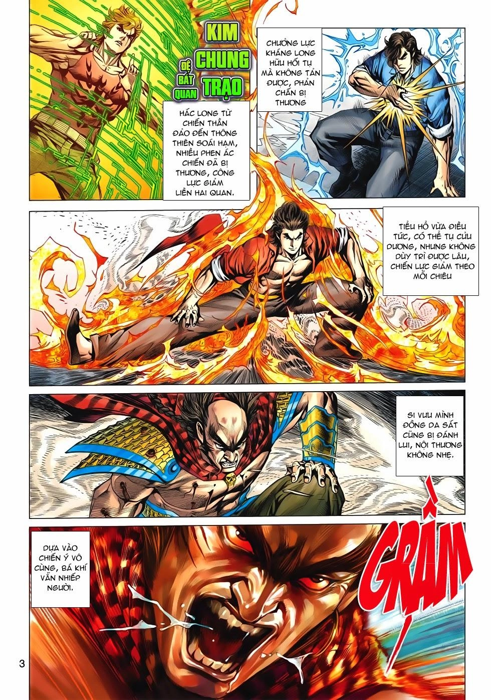 Long Hổ Môn Chapter 613 - 3