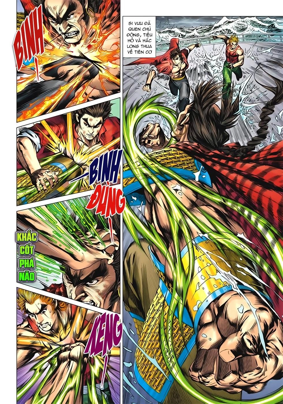 Long Hổ Môn Chapter 613 - 4