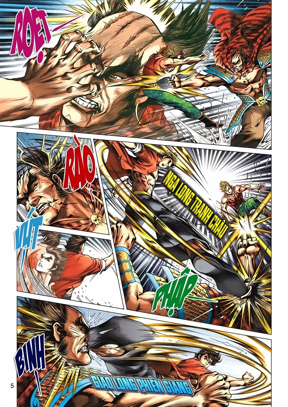 Long Hổ Môn Chapter 613 - 5