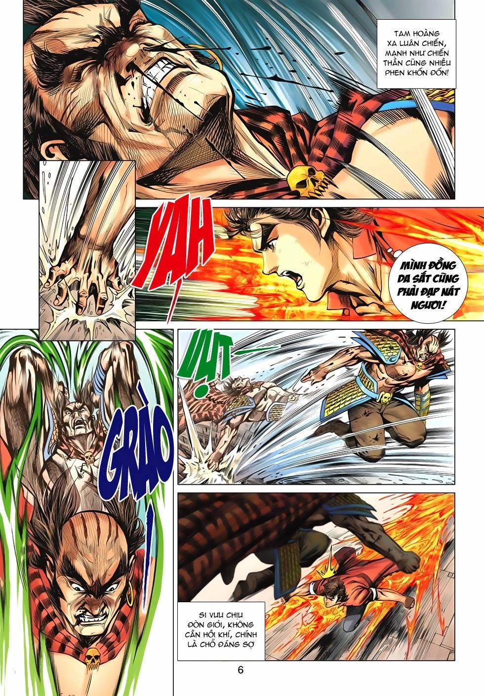 Long Hổ Môn Chapter 613 - 6