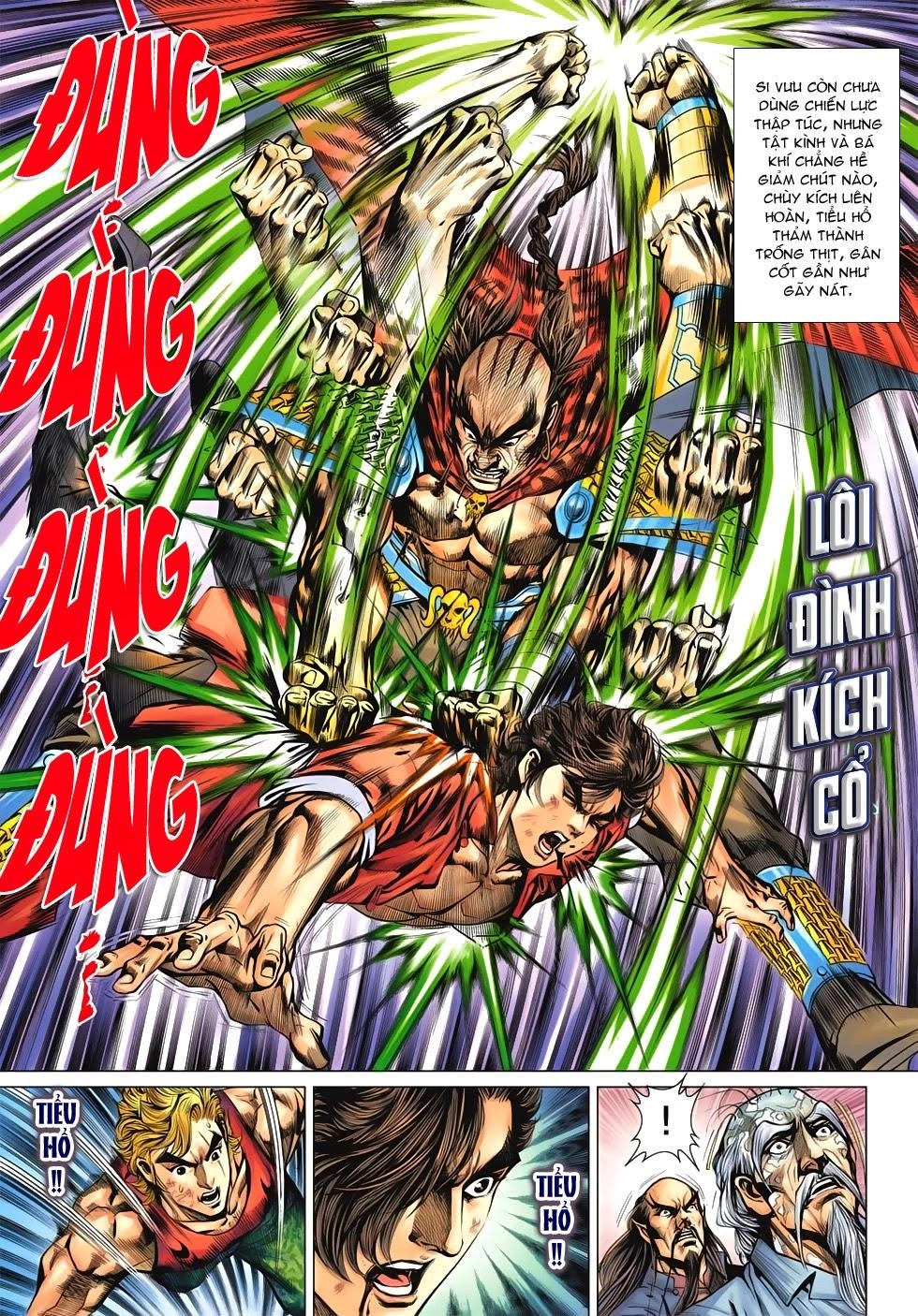 Long Hổ Môn Chapter 613 - 7