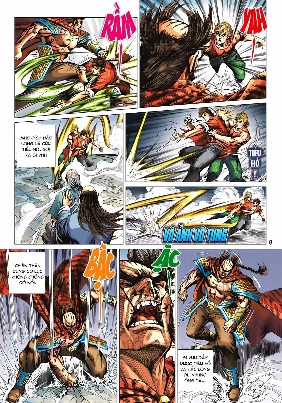 Long Hổ Môn Chapter 613 - 8