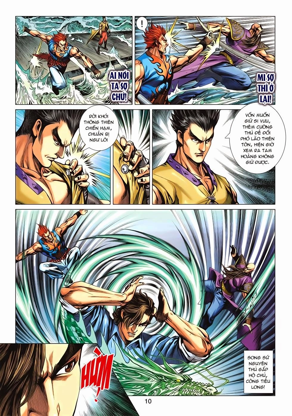 Long Hổ Môn Chapter 613 - 10