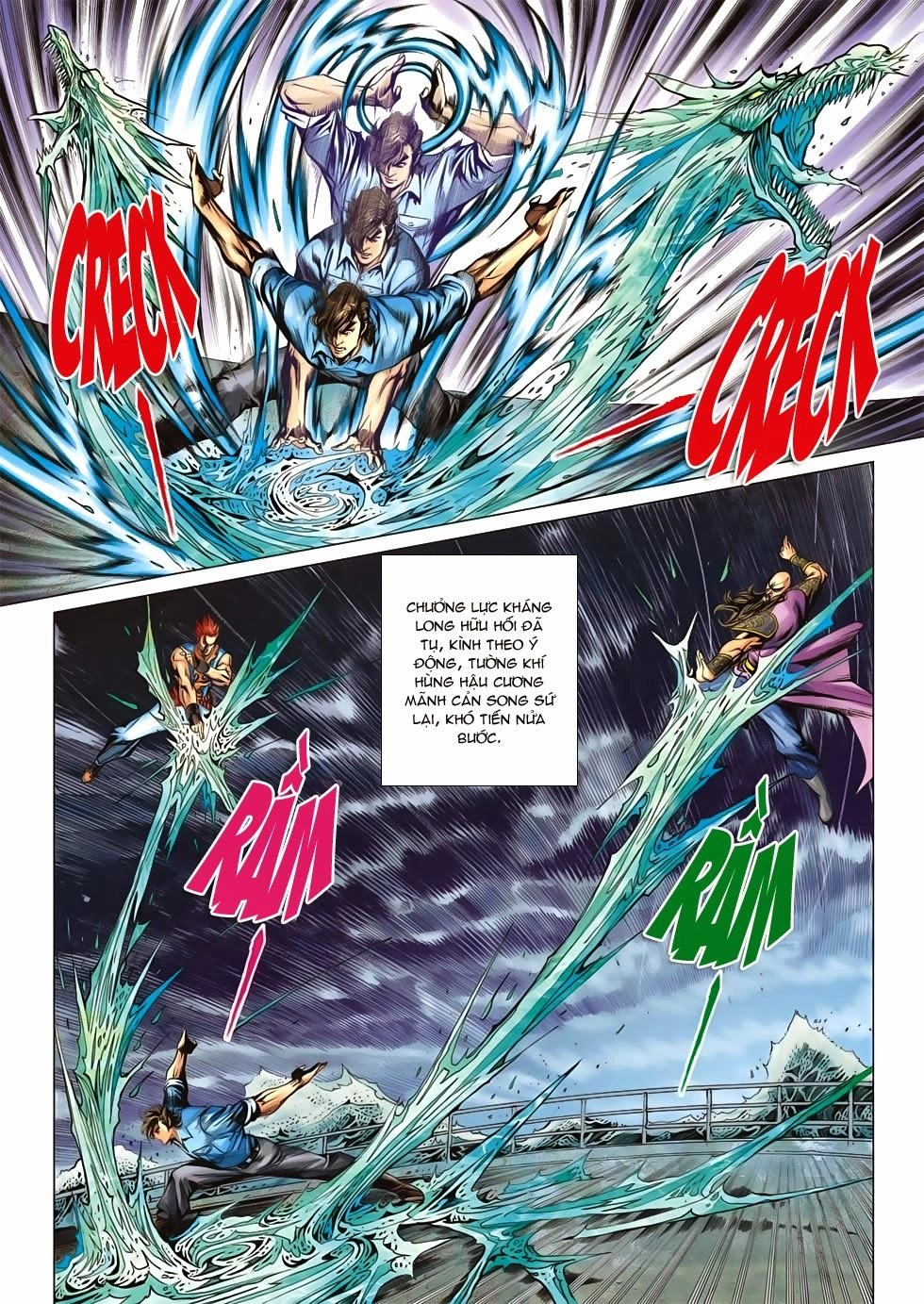 Long Hổ Môn Chapter 613 - 11