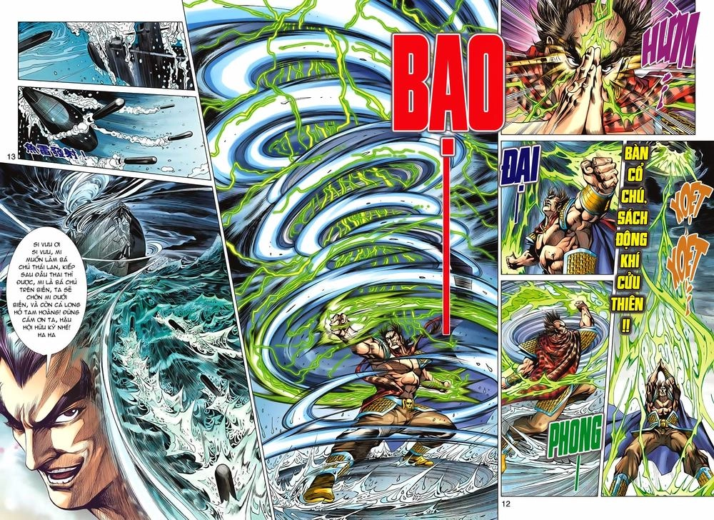 Long Hổ Môn Chapter 613 - 12