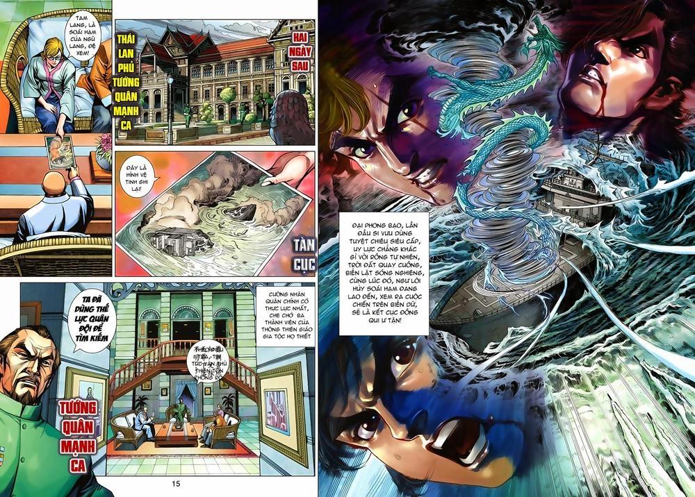 Long Hổ Môn Chapter 613 - 13