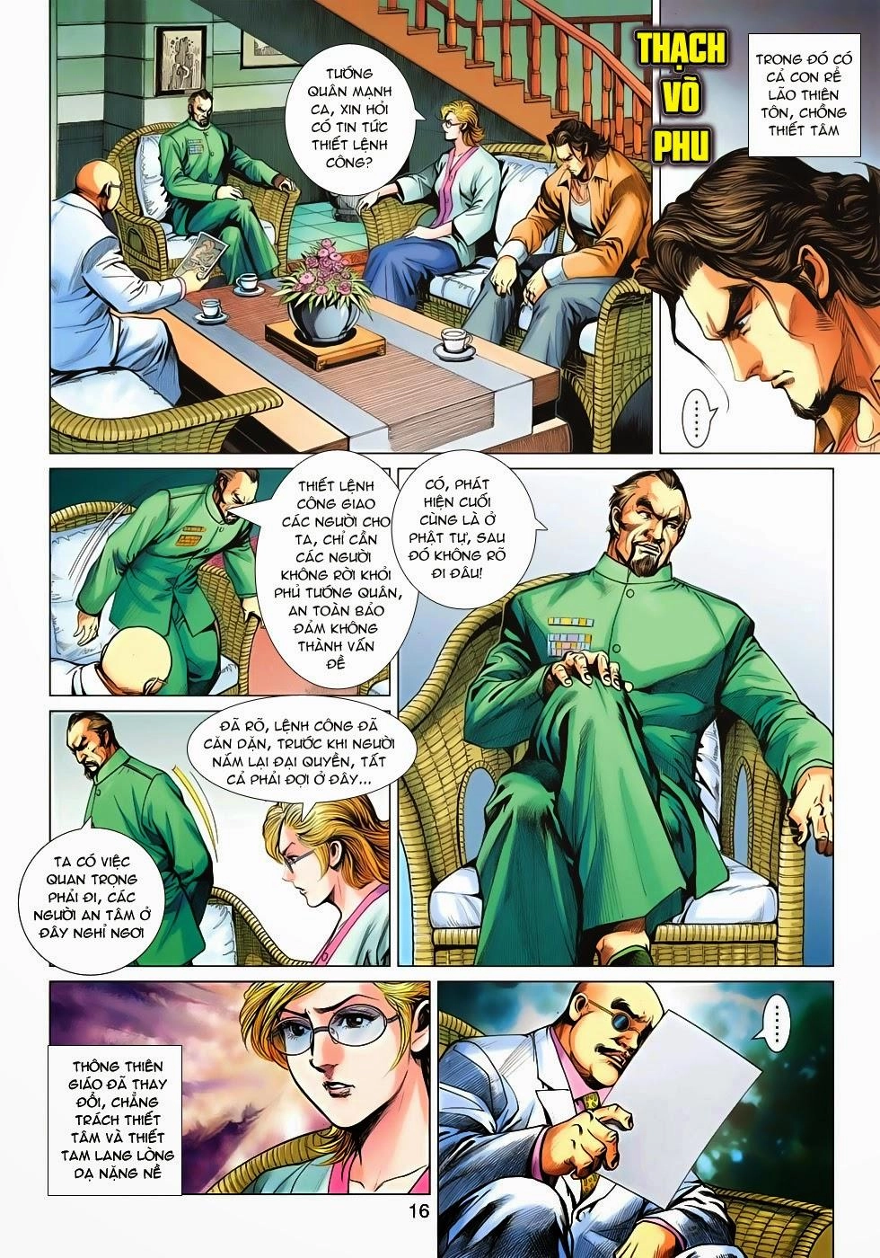 Long Hổ Môn Chapter 613 - 14