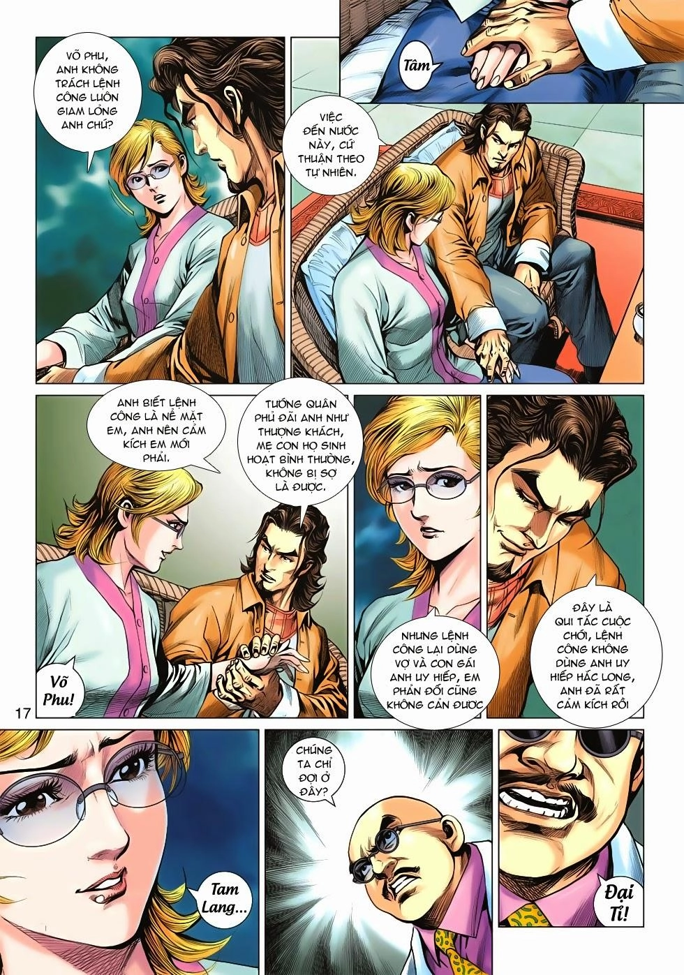 Long Hổ Môn Chapter 613 - 15