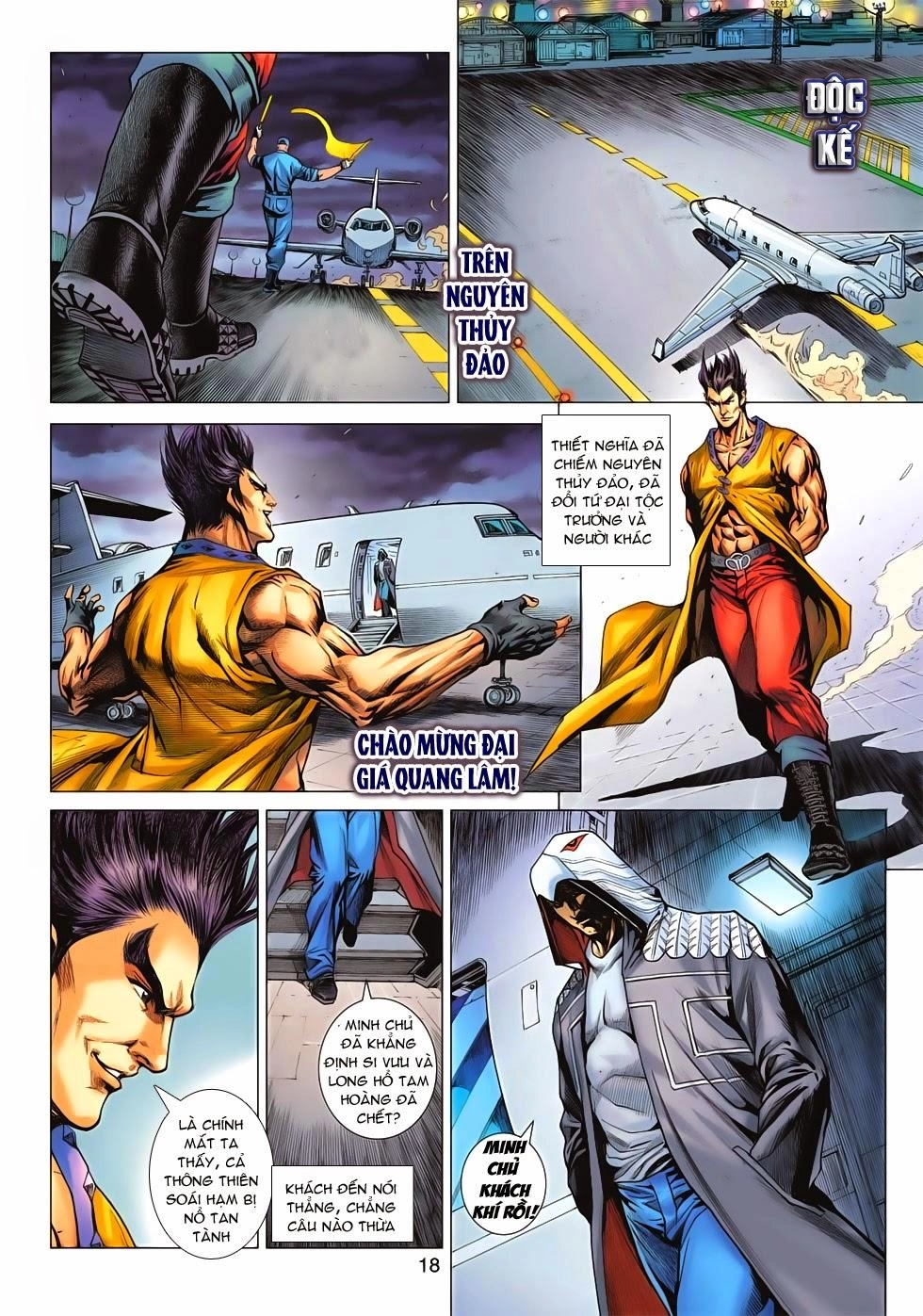 Long Hổ Môn Chapter 613 - 16