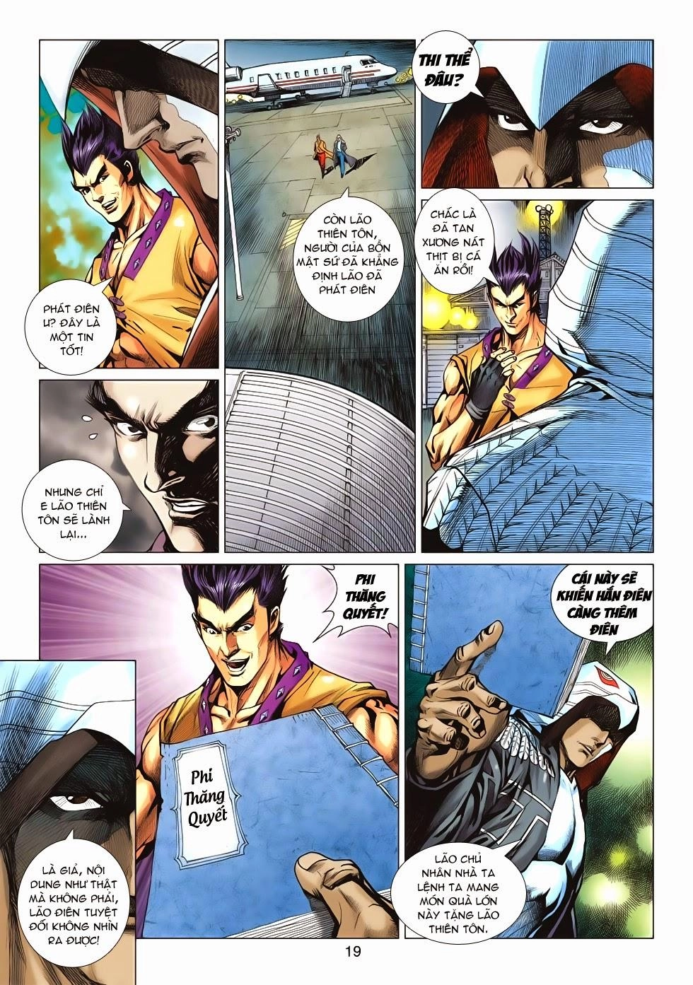 Long Hổ Môn Chapter 613 - 17