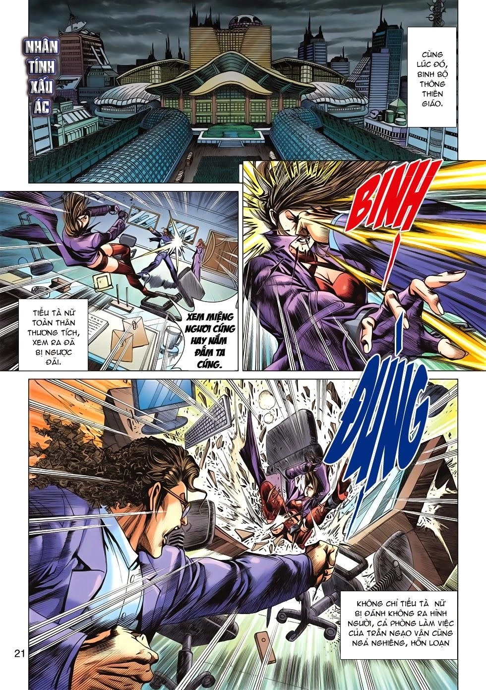 Long Hổ Môn Chapter 613 - 19