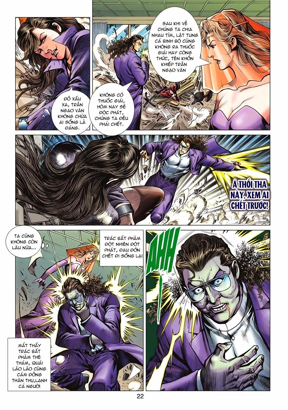 Long Hổ Môn Chapter 613 - 20