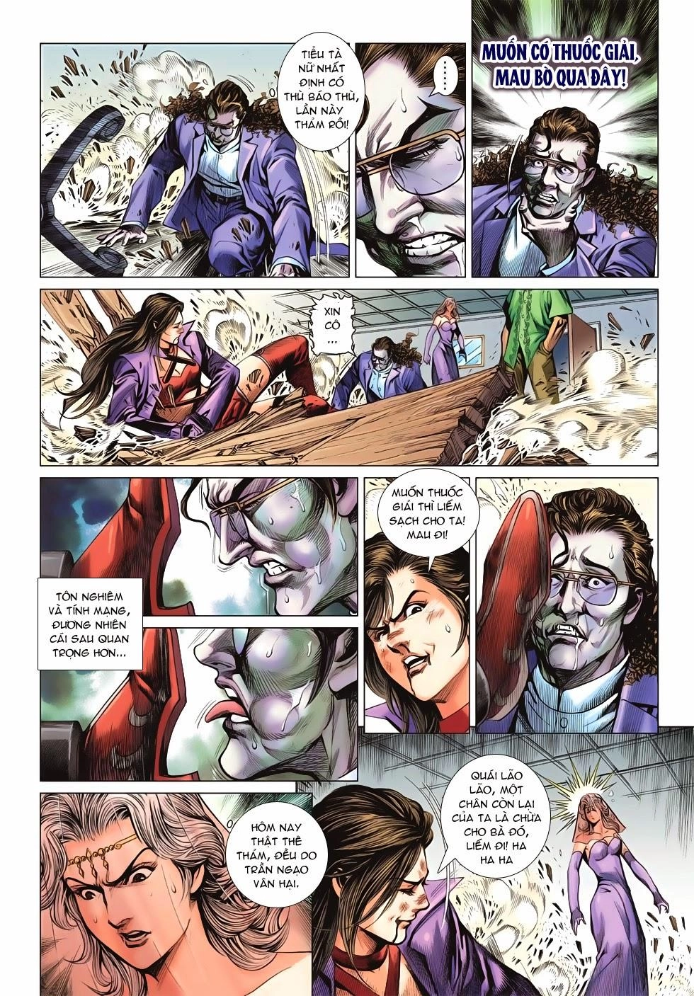 Long Hổ Môn Chapter 613 - 22