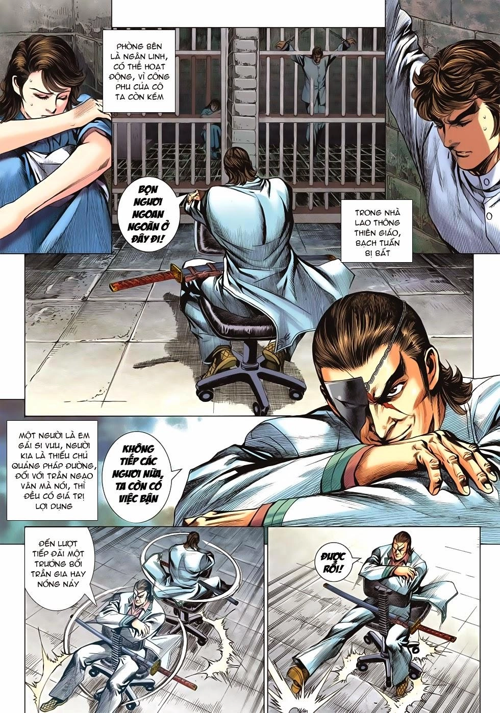 Long Hổ Môn Chapter 613 - 23