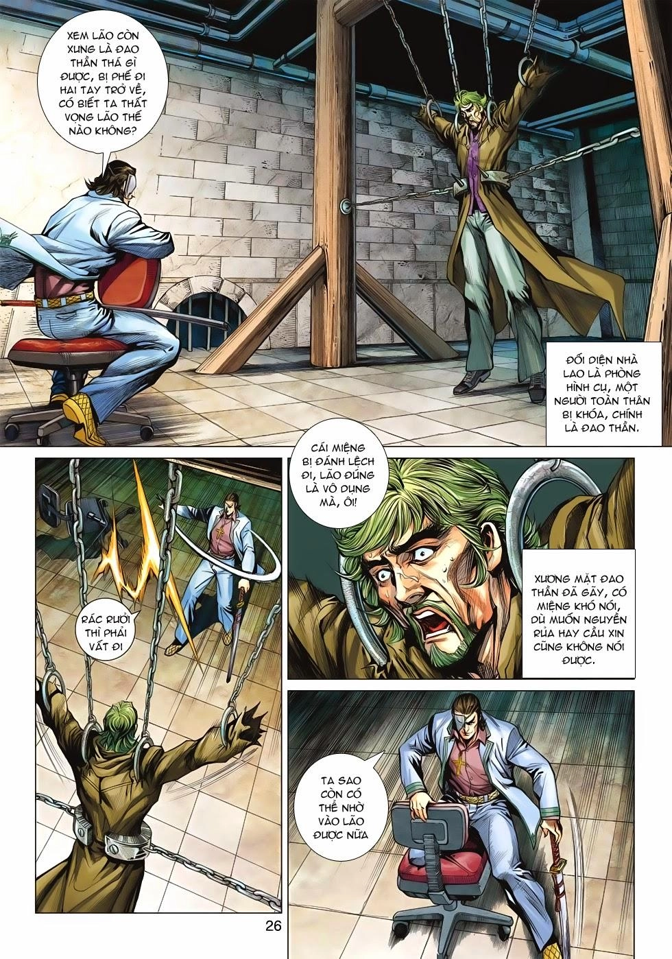 Long Hổ Môn Chapter 613 - 24