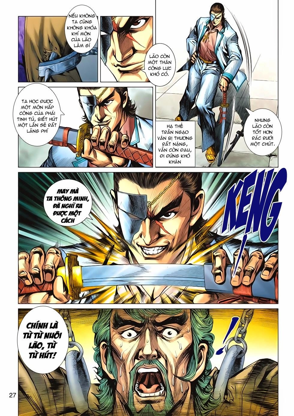 Long Hổ Môn Chapter 613 - 25