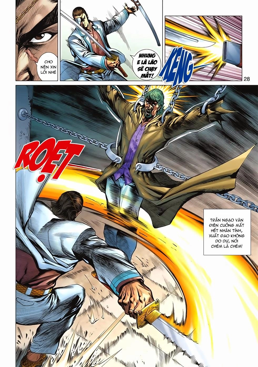 Long Hổ Môn Chapter 613 - 26