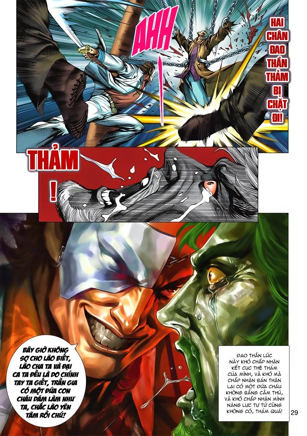 Long Hổ Môn Chapter 613 - 27