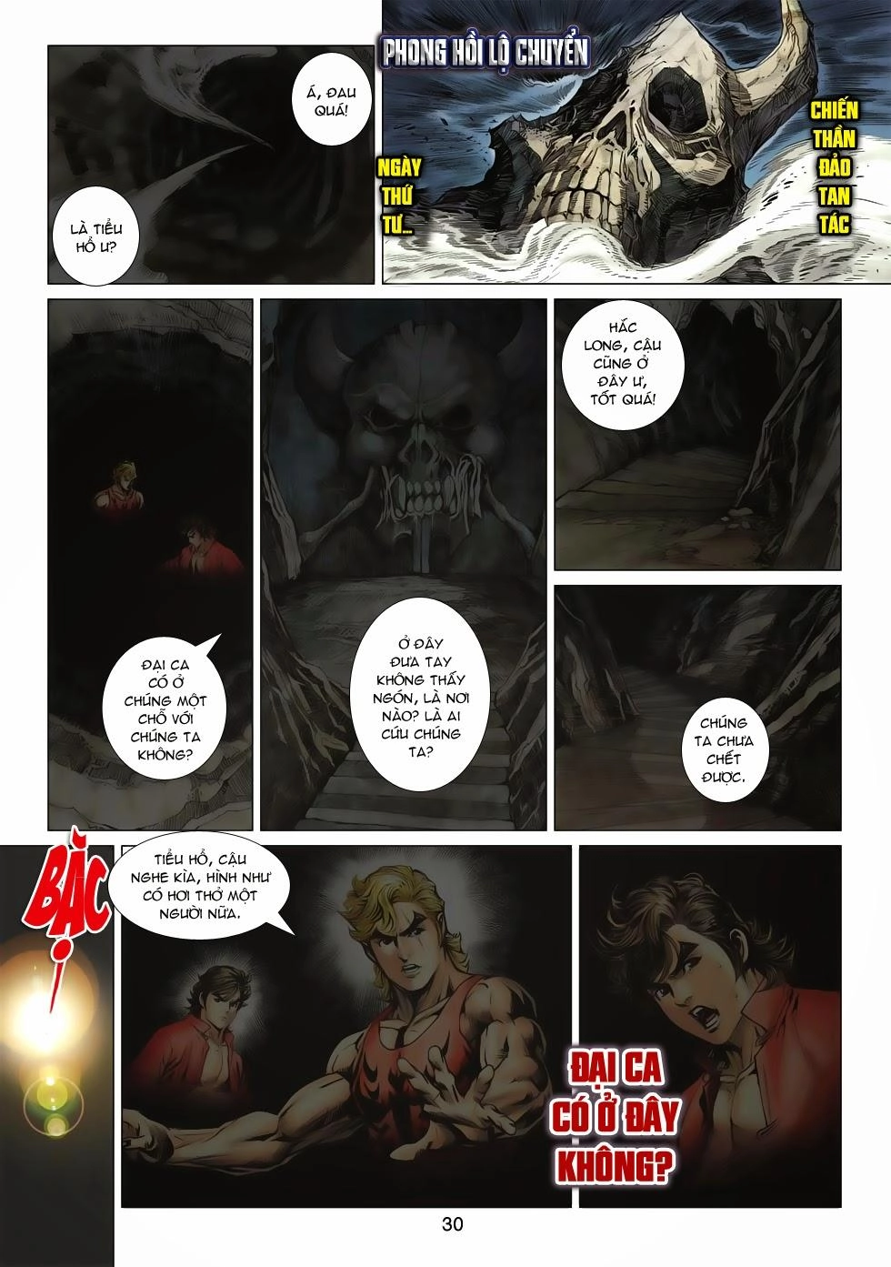 Long Hổ Môn Chapter 613 - 28