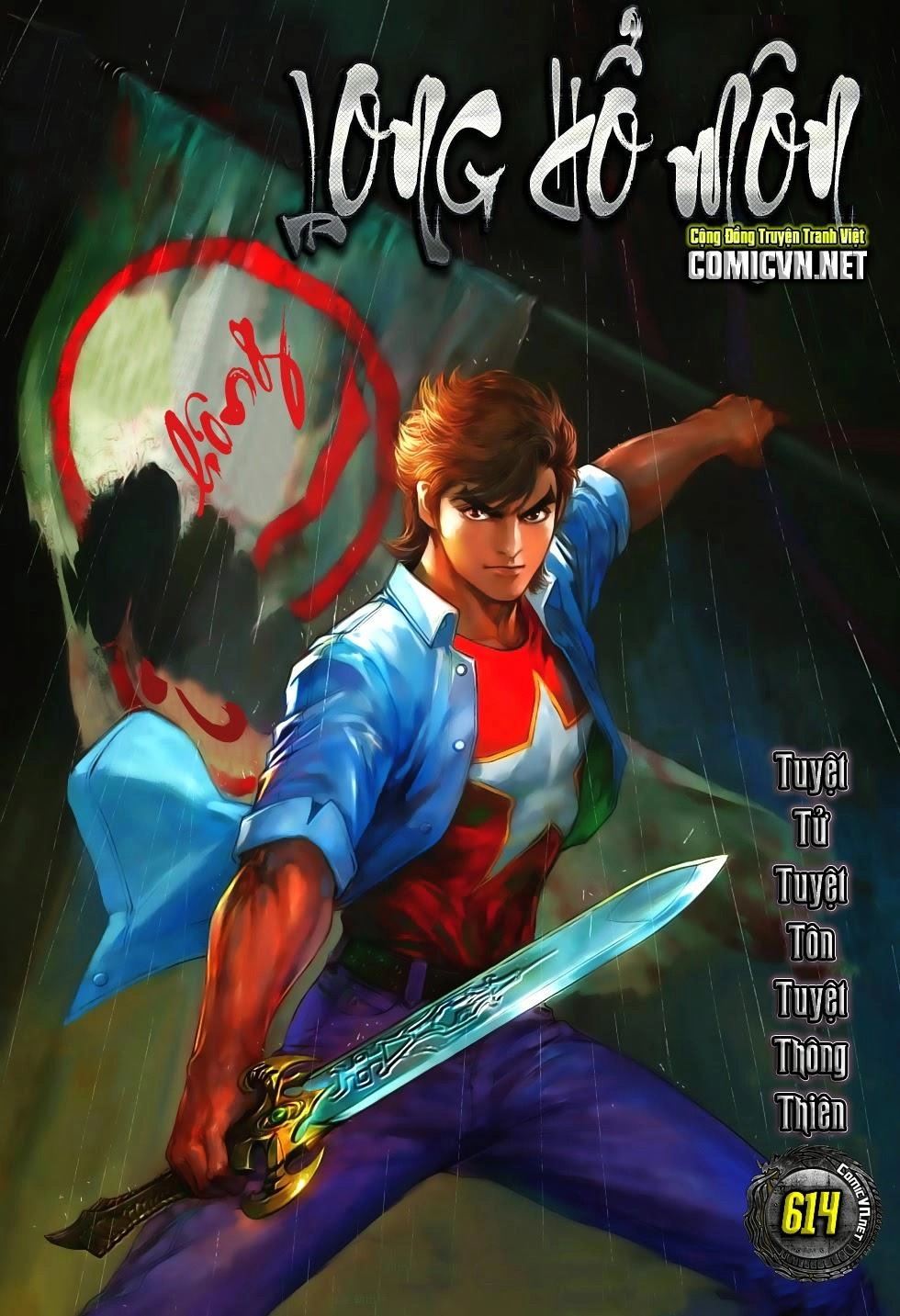 Long Hổ Môn Chapter 614 - 1