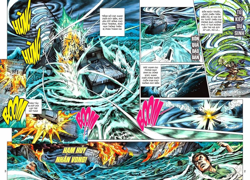 Long Hổ Môn Chapter 614 - 2