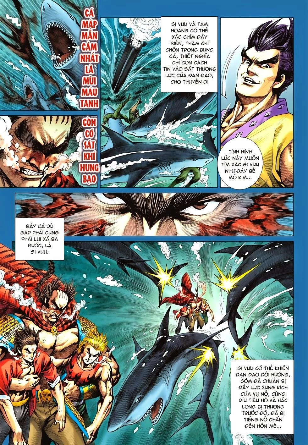 Long Hổ Môn Chapter 614 - 4