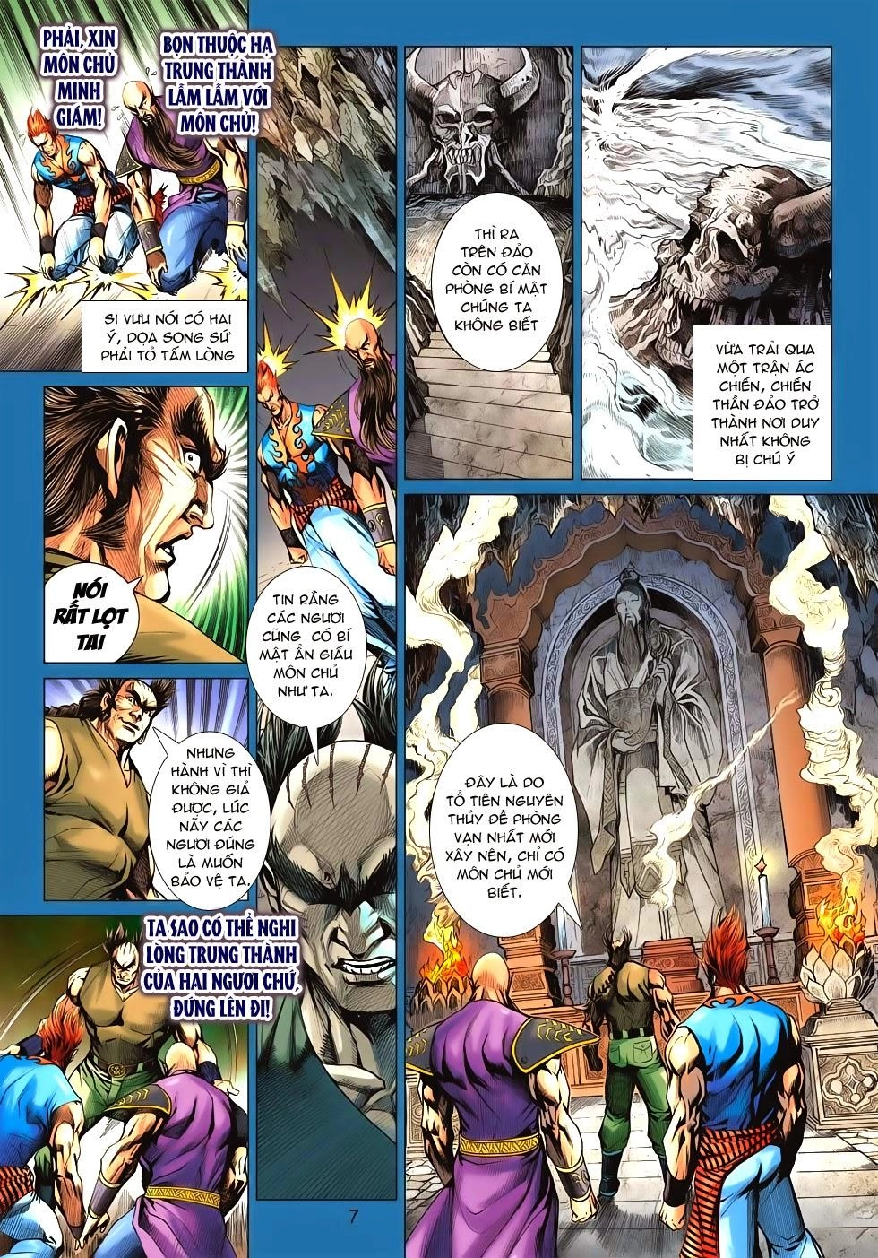 Long Hổ Môn Chapter 614 - 6