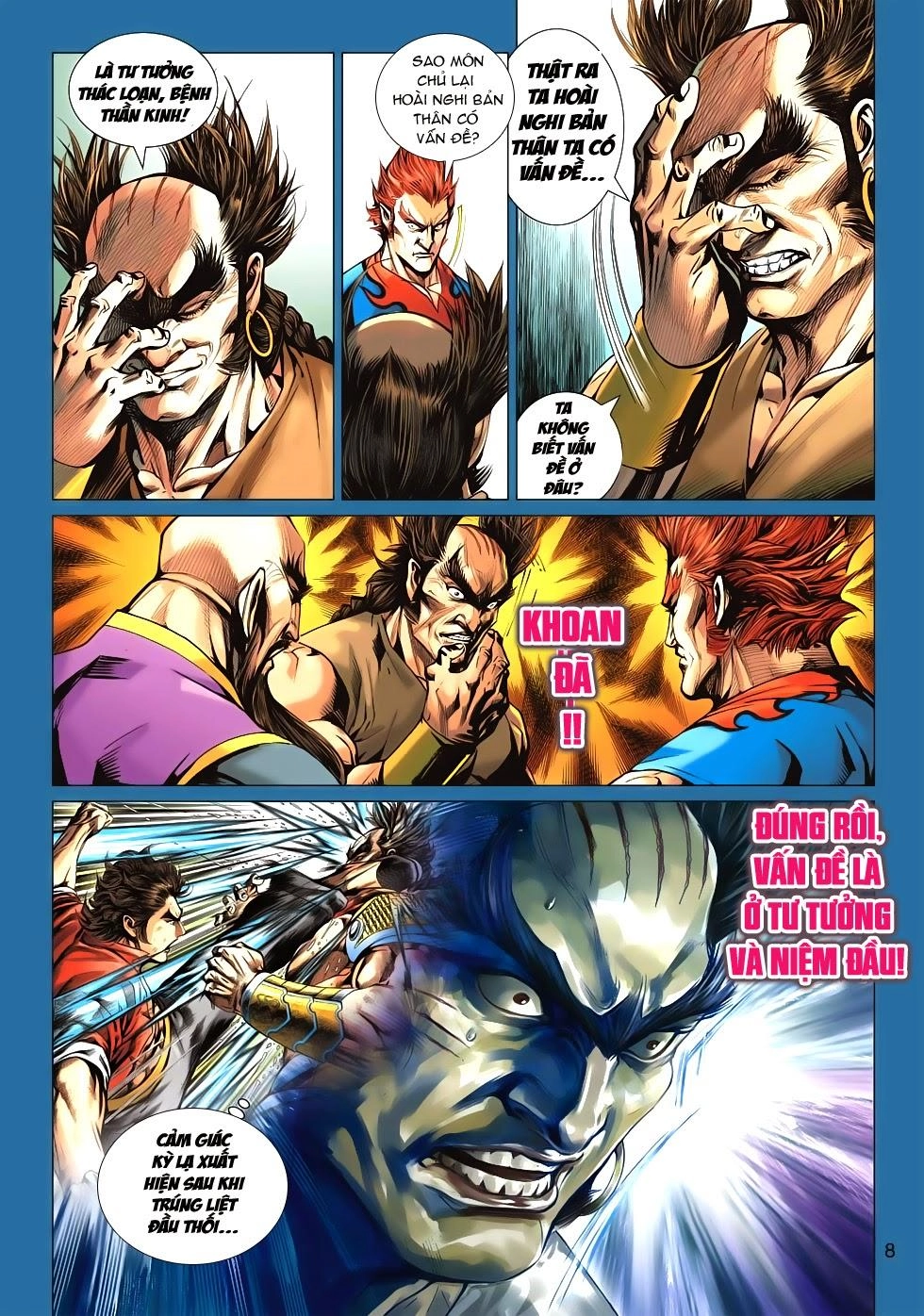 Long Hổ Môn Chapter 614 - 7