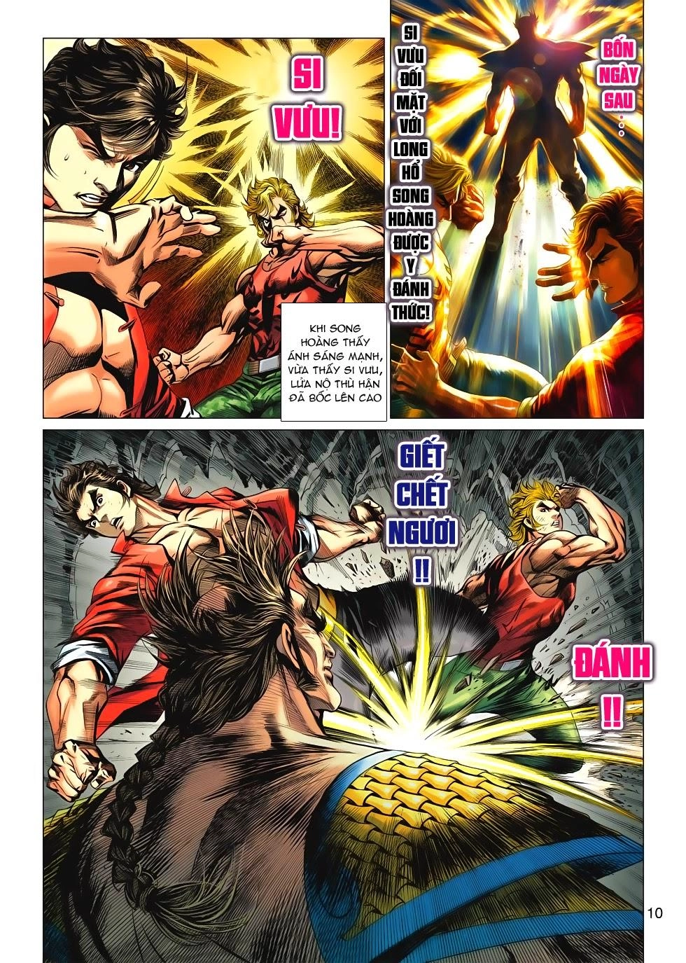 Long Hổ Môn Chapter 614 - 9