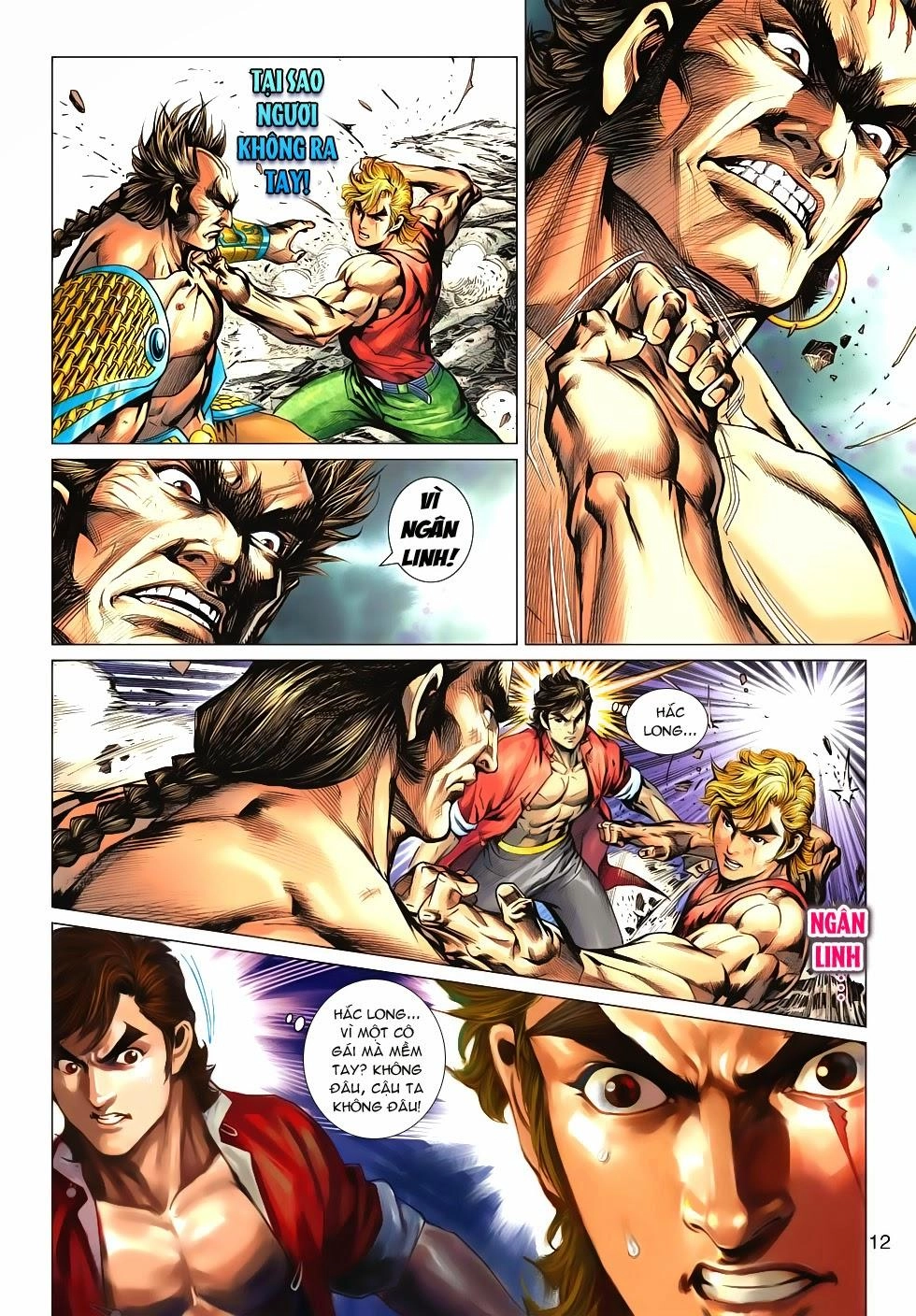 Long Hổ Môn Chapter 614 - 11