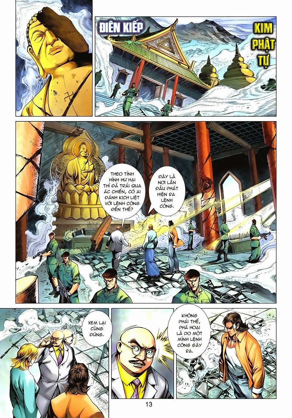 Long Hổ Môn Chapter 614 - 12