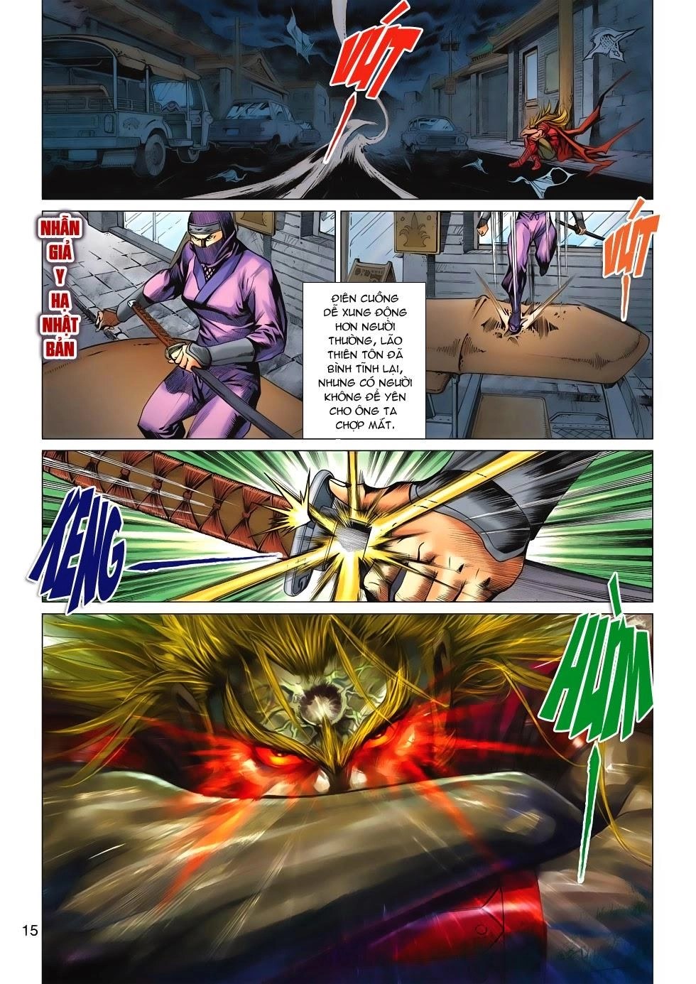 Long Hổ Môn Chapter 614 - 14