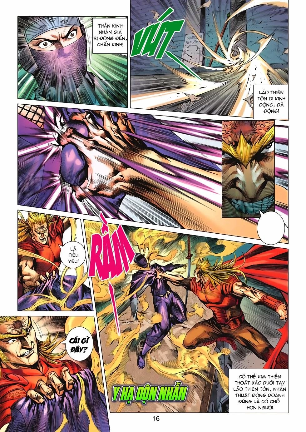 Long Hổ Môn Chapter 614 - 15