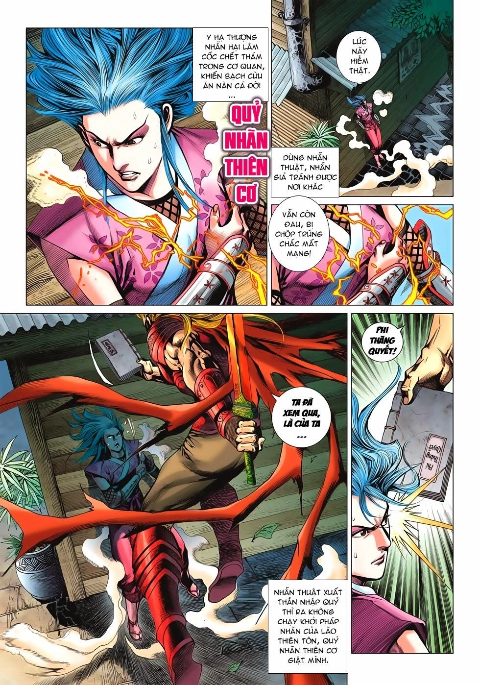 Long Hổ Môn Chapter 614 - 16