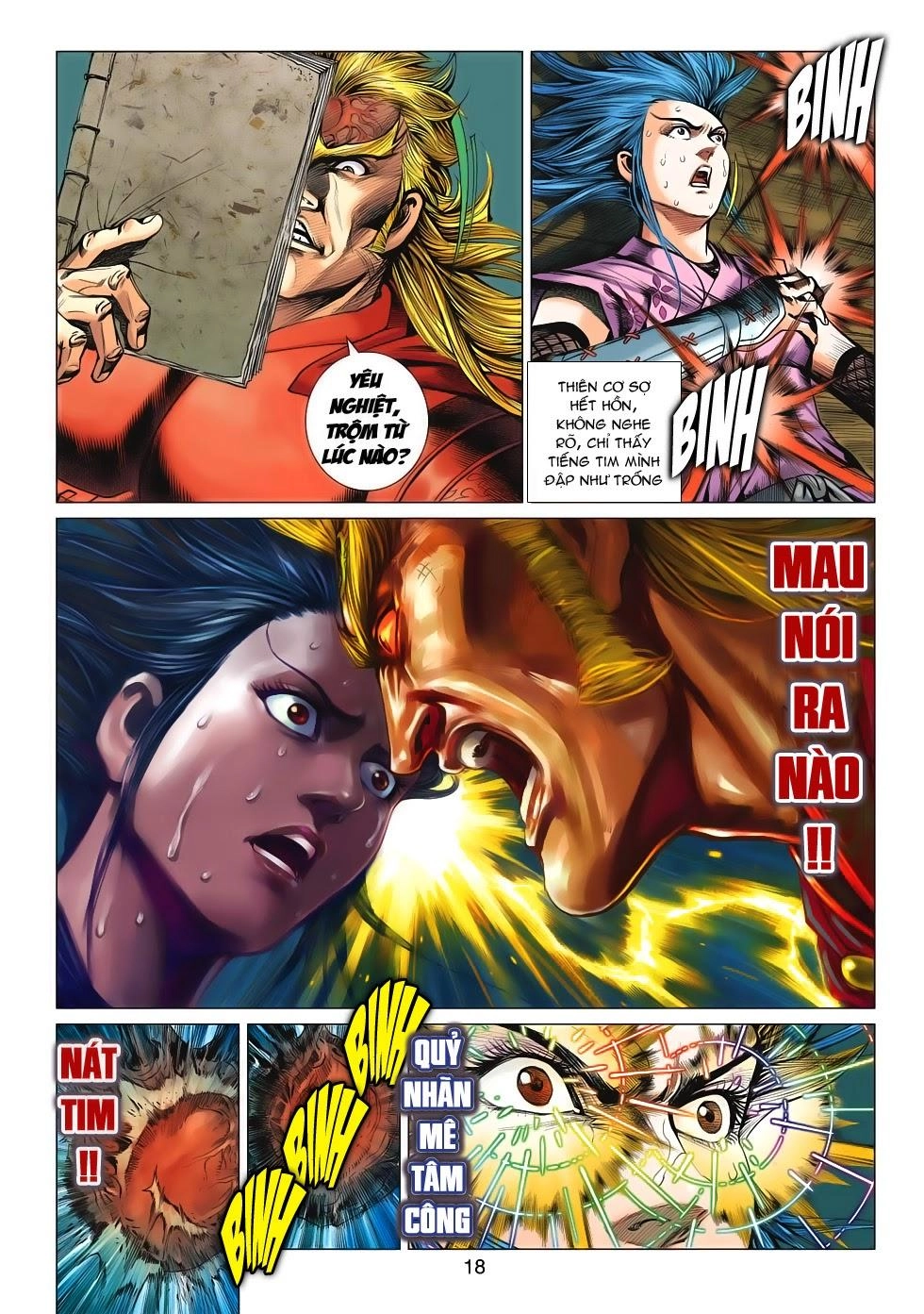 Long Hổ Môn Chapter 614 - 17