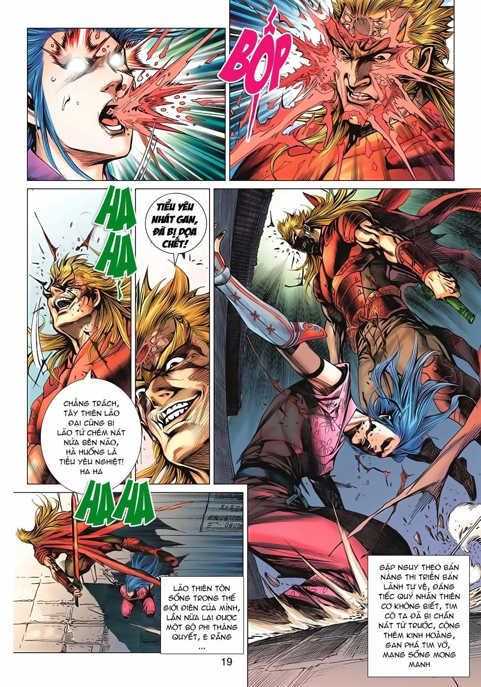 Long Hổ Môn Chapter 614 - 18