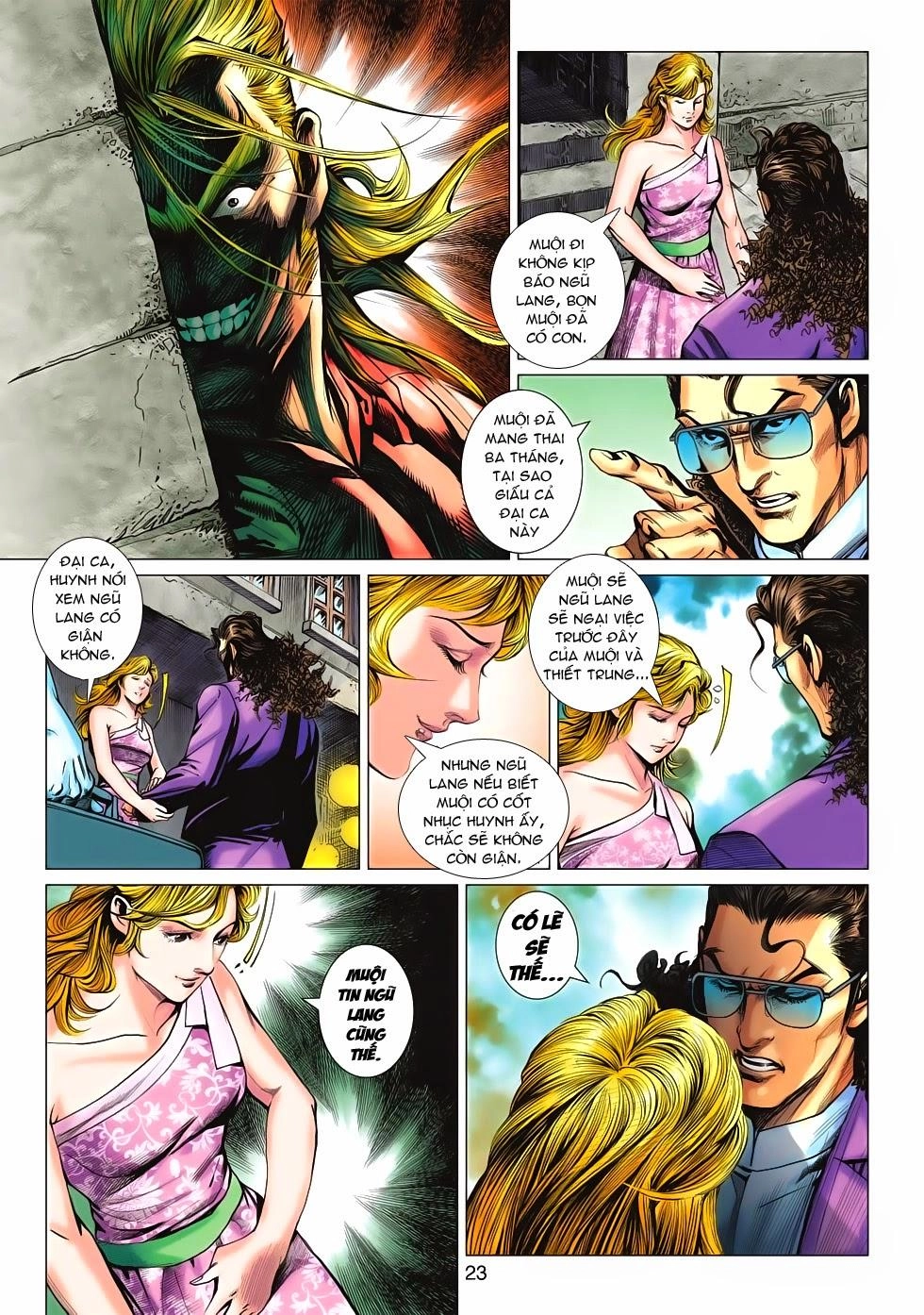 Long Hổ Môn Chapter 614 - 22