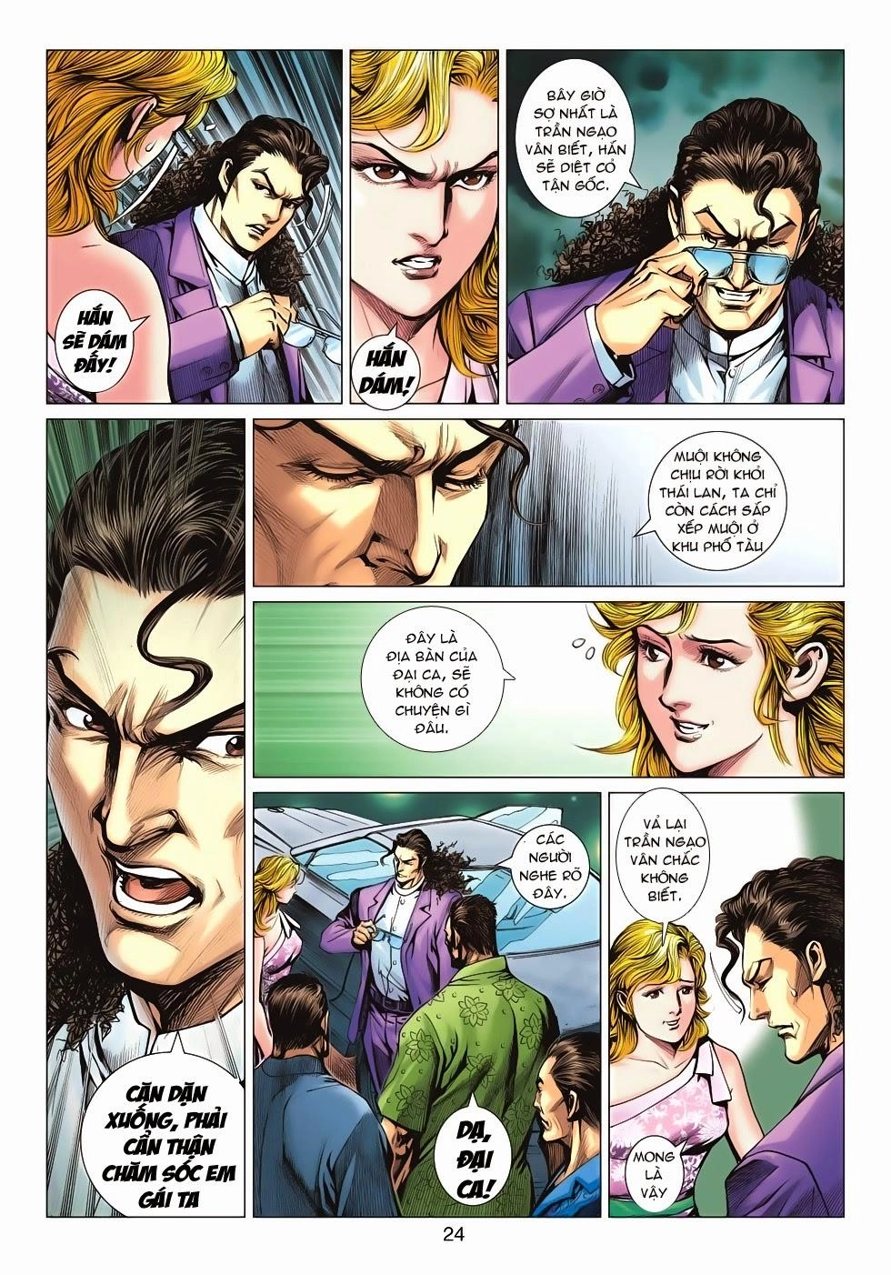 Long Hổ Môn Chapter 614 - 23